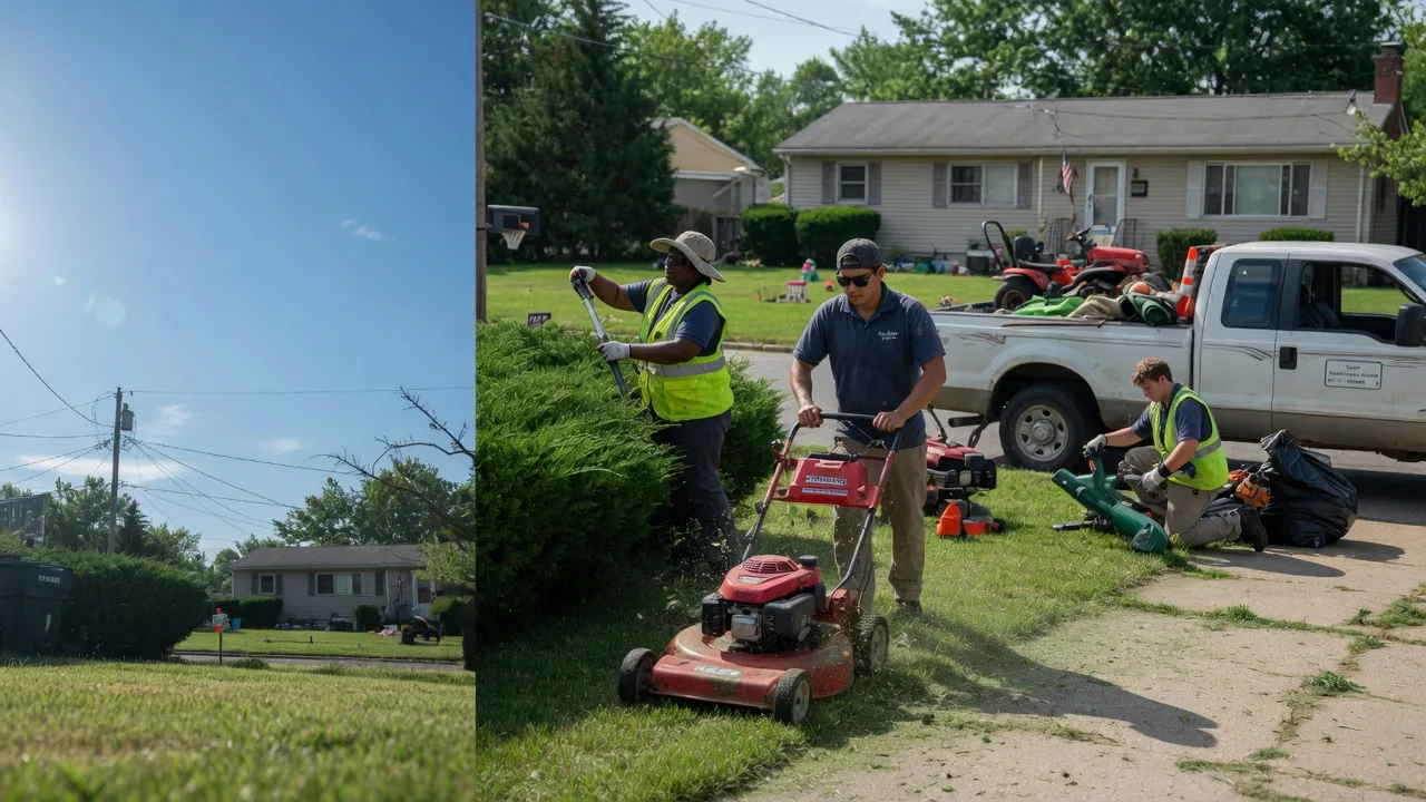 Lawn Care in Dowling, MI near me